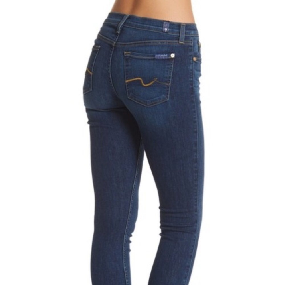 7 for All Mankind Gwenevere skinny jeans Size 25